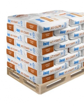 Кнауф HP СТАРТ (30кг) - Штукатурка ХП Старт KNAUF  