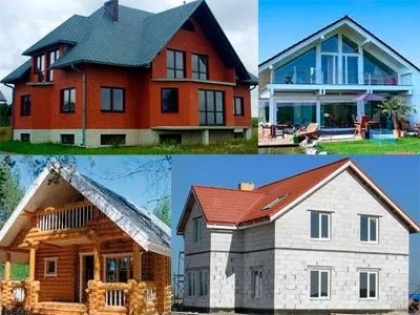 Какой материал подобрать для строительства стен частного дома?