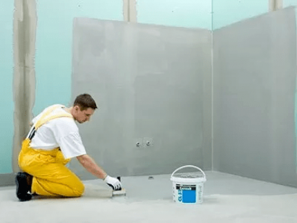 Как правильно использовать сухие смеси для гидроизоляции?