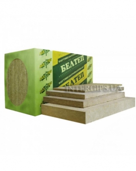 Плиты теплоизоляции ТМ"Белтеп" Фасад 12 135пл 1000*600*50 мм (3,0 м.кв.)