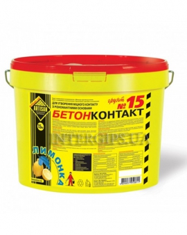 Бетонконтакт №-15 (10 кг) Грунт АРТИСАН