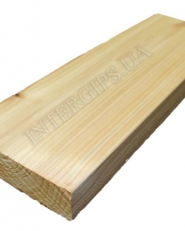 Доска 25х150х4000 мм (0,015 м3/шт.)