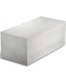 Газобетонные блоки AEROC D500-2,5 100x288x600 гладкий