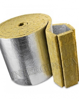 Минеральная вата Knauf Insulation LMF AluR L 30*8000*1000 d35 (8м2)