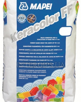 Кераколор ФФ 100 АЛУ/2 МАПЕЙ. Затирка для швов.