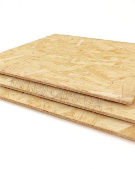 OSB-3 (КРОНО) 1250*2500*10мм /100уп Плита ОСБ