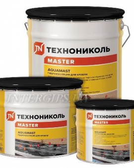 Мастика битумно-резиновая AquaMast (18кг)