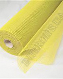 Сетка штукатурная 5*5 мм (1мх50м) пл.140 г/м2