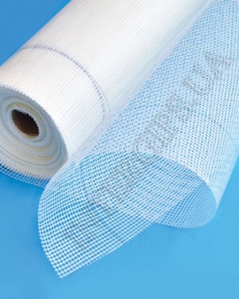 Сітка штукатурна 2х2 мм (1мх50м) пл.60г/м2