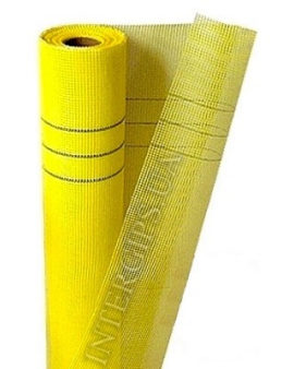 Сетка штукатурная фасадная КREISEL/5х5/160 г/м2/110х50м