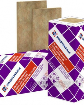 Плити мінераловатні  ТЕХНОБЛОК СТАНДАРТ 1200.600.50 мм 12шт/уп 0,432м3