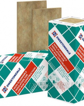 Плити мінераловатні ТЕХНОФАС КОТТЕДЖ 1200х600х50 мм (6шт в уп) 0,216м3 /4,32м2