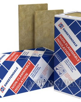 Плити мінераловатні ТЕХНОЛАЙТ ЭКСТРА 1200*600*50мм 12шт/уп:8,64м2, 0,432м3