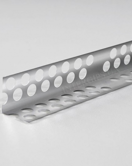 Кут перфорований алюмінієвий (2,5 м)