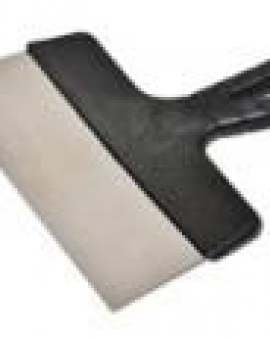 Шпательная лопатка 250мм нержавеющая с пластмассовой ручкой