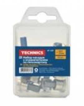 Набор насадок с ограничителем по гипсокартону, PH2, 5 шт., 50 мм