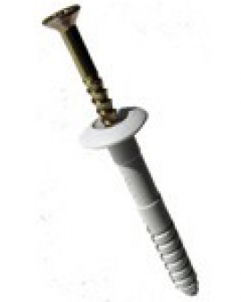 Дюбель-гвоздь (гриб) 6x40 (100 шт)