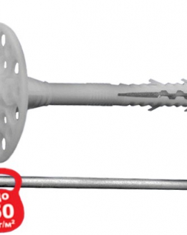 Дюбель 10*300  для крепления изоляции с металлическим стержнем.