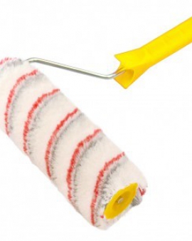 Валик Мультиколор с ручко d 8 мм, 48/250 мм