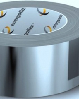 Лента покрытая алюминием 25 мм х 25м