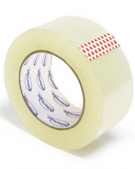 Скотч упаковочный прозрачный 48мм*180мп