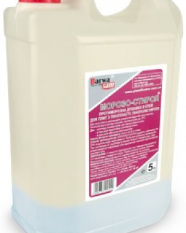 Добавка протиморозная для штукатурки/кладки Мороз-пласт 5л ТМ BuildLab