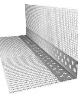 Угол алюминиевый со стеклосеткой (3,0 м)