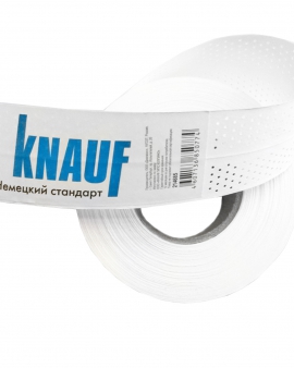 Бумажная лента для швов  «КУРТ» 25м/KNAUF