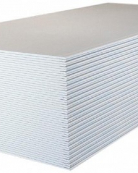 Гипсокартон (стеновой)   KNAUF 1,20х2,0х12,5 мм