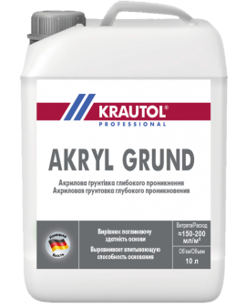 Krautol Akryl Grund універсальна акрилова грунтівка