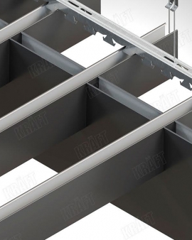  Подвесной потолок KRAFT КУБ