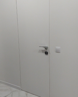 Комплект профілю алюмінієвого T5 3452/5250 мм для дверної коробки з відкриванням назовні 5,25пог.м.