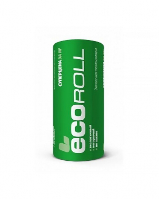 Минеральная вата ТЕПЛОрулон Ecoroll TP 044 8200x1220x50мм (20,008 м2)