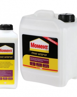 Момент Грунт Інтер'єр 2л