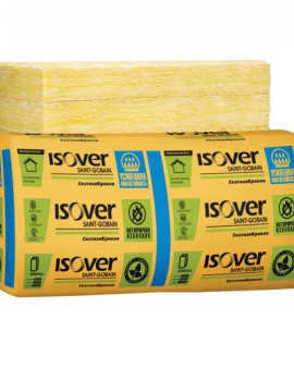 Утеплитель Isover Скатная кровля 100мм (7,137 кв.м/уп)