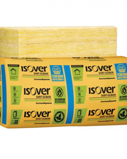 Утеплитель Isover Скатная кровля 100мм (7,137 кв.м/уп)
