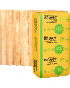 Стекловата  Теплый Дом Плита - 50х610х1170  14 шт/пак