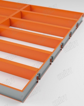 Грильято жалюзі KRAFT