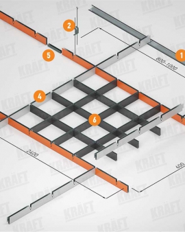  Класичний грильято KRAFT