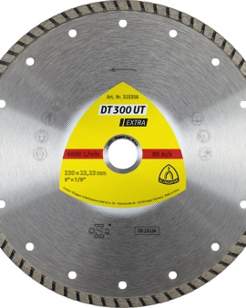 Диск алмазный по бетону 230х2.3х22.23мм Klingspor