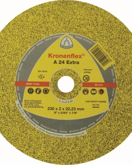 Диск відрізний по металу 230х2,0х22 мм Klingspor