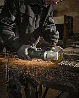 Диск відрізний по металу 125х1,0х22мм Klingspor