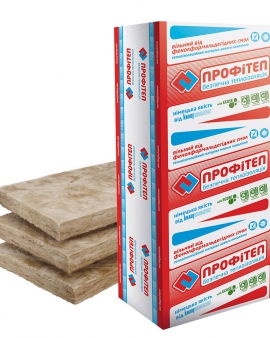 Минеральная вата ПРОФИТЕП 50 Норма 50*610*1230мм