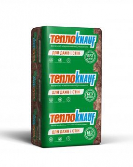 Минеральная Вата  ТеплоKNAUF TS037 100х610х1230мм (6м2)