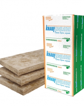 Минеральная вата ТЕПЛОплита 037-18-50 50*610*1250мм 18,3м2