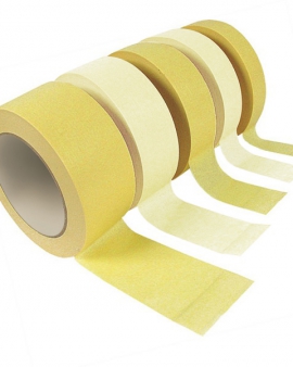 Стрічка малярна (жовта) 25x27 (110 мкм)