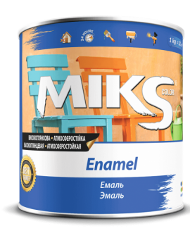 Емаль МІКС ПФ-115 жовтий 0,9кг