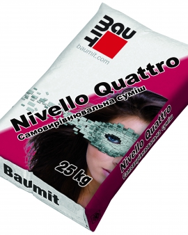 Баумакол Нивелирмасса Nivello Qadro 25 кг