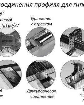 Соединитель крестовой для CD 60