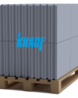 Плита позагребневая обычная (666*500*80) 0,333 м2